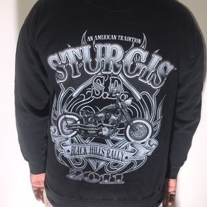 Sturgis zip up hoodie